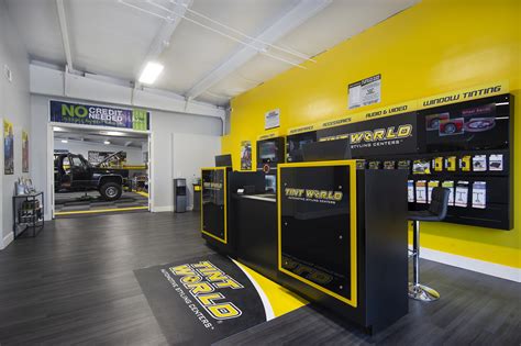 Our store is family owned and operated with experienced service professionals. . Tint world